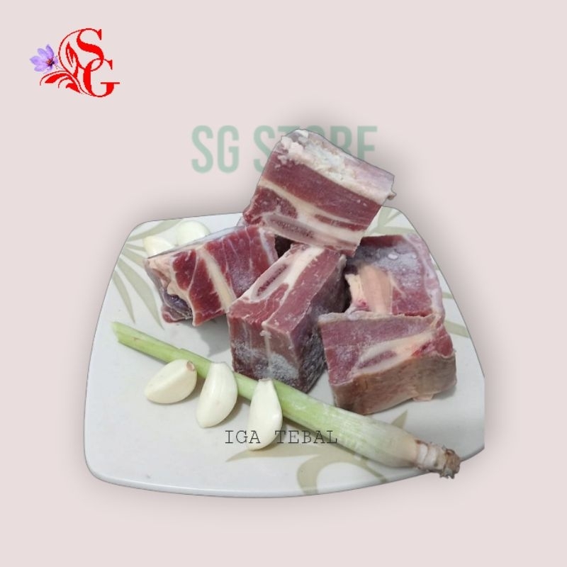 

Short Ribs / Daging Iga Konro 1kg - SGFood