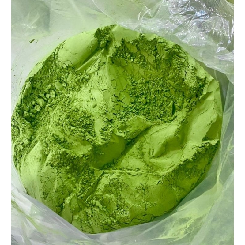 

powder green tea tradisional premium