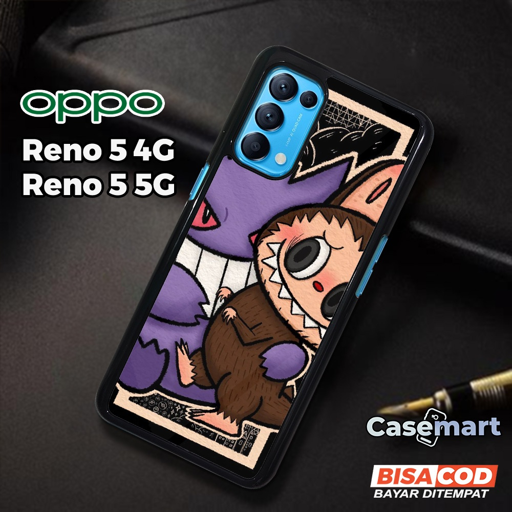 Case OPPO RENO 5 4G OPPO RENO 5 5G Casing OPPO RENO 5 4G OPPO RENO 5 5G [LBBU] Case Glossy Case Aest