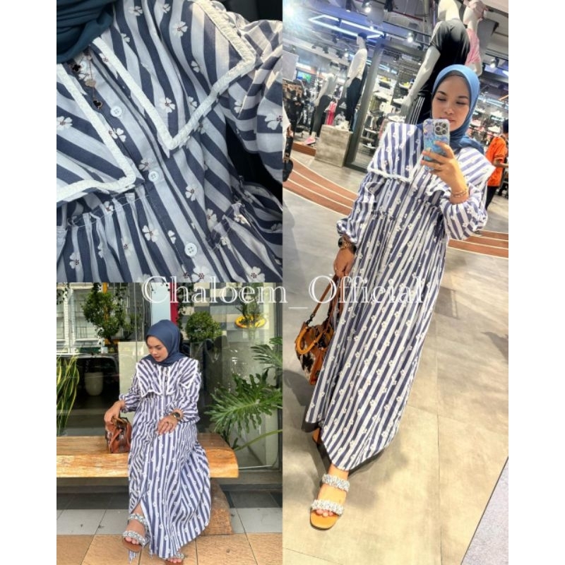 AZUMI DRESS BY CHALOEM