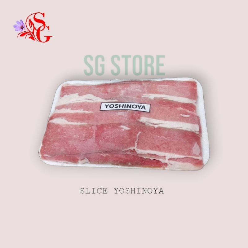 

Beef Sliced Yoshinoya Grade A 500gr