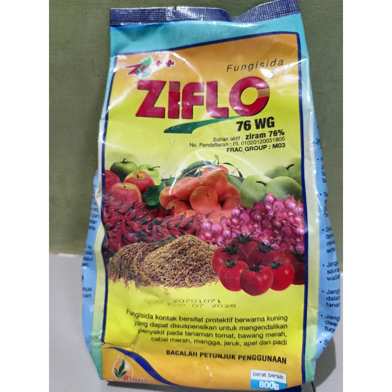 FUNGISIDA  ZIFLO 76WG 800gr.