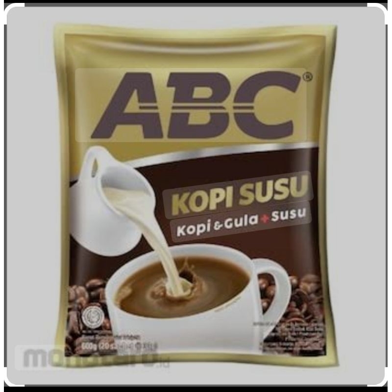 

ABC Kopi Susu Renteng 30 g 10 pcs