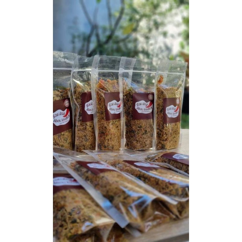 

SABON (SAMBAL ABON TONGKOL)