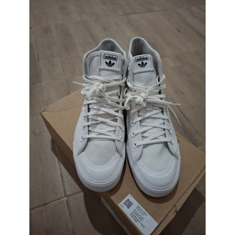 Sepatu Casual ADIDAS NIZZA HI PARLEY Size 44
