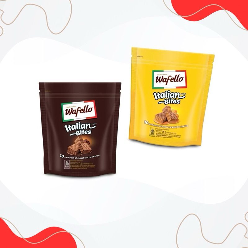 

Wafello Bites / Wafer Italia / 97gr