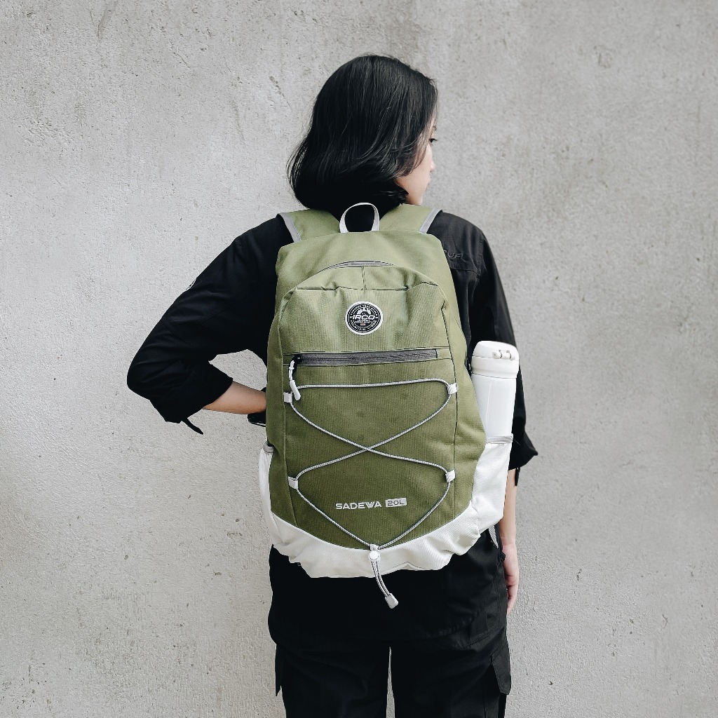 Tas Lipat Camping Travel Irco Sadewa 20 Liter Kuat Awet - Foldable Bag - Ransel Outdoor Pria Wanita