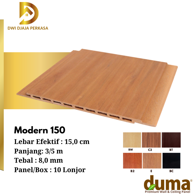 DUMA® PANEL WPC TIPE MODERN 150