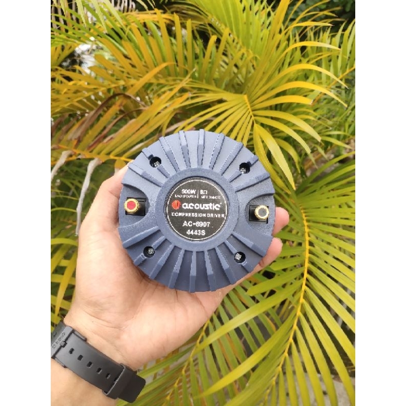 Driver Tweeter Acoustic PA44 ACT44 Twetter Acoustic PA 44 ACT 44 Original VC 1,75 inchi Drat 500 Wat