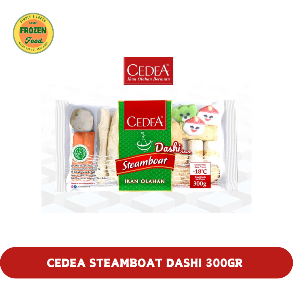 

(LFF) Cedea Steamboat Dashi 300g