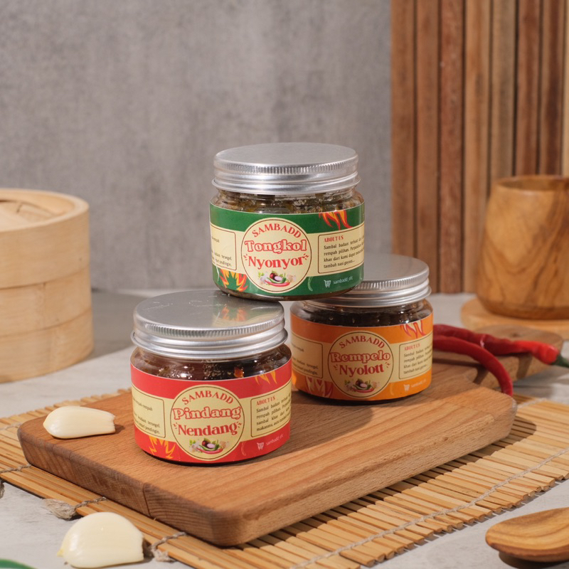 

Paket Trio Jagoan - Sambadd