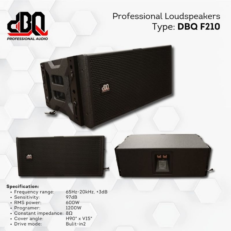 Speaker Array dBQ F210