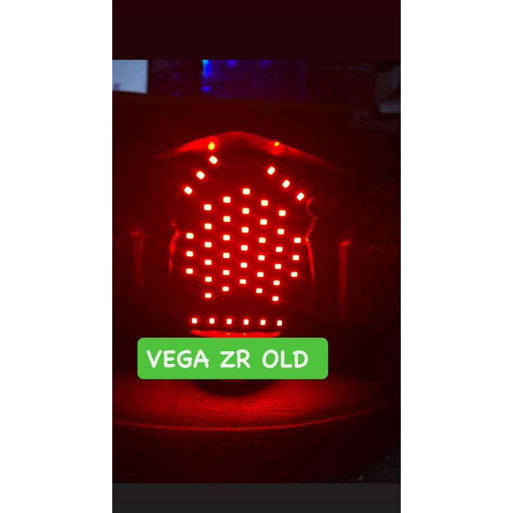 Stoplamp Running Vega ZR Old / Vega RR stoplamp running Vega ZR 2009-2013