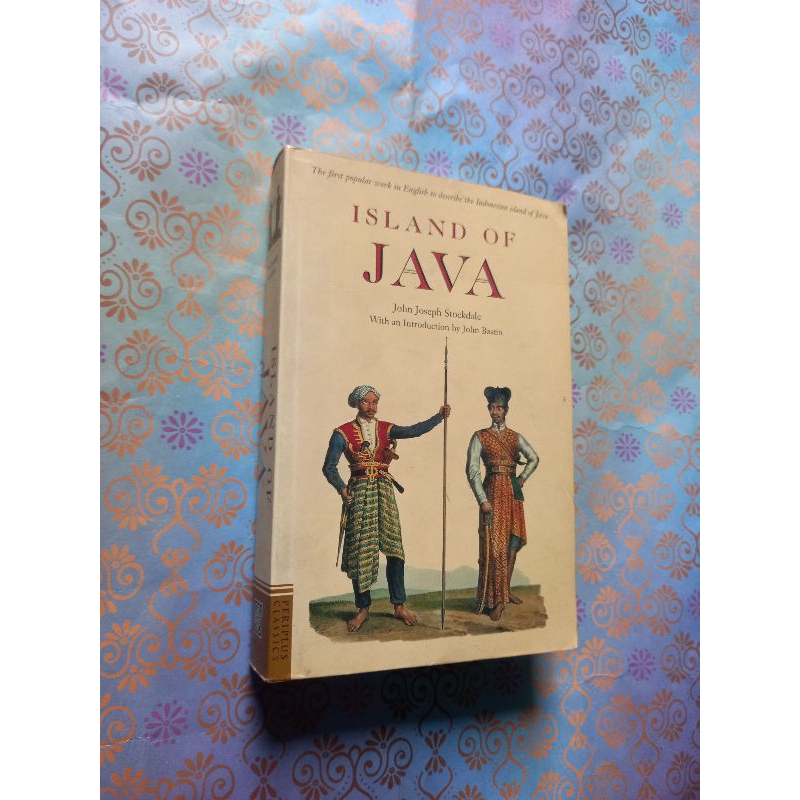 Island of java - John Joseph Stockdale