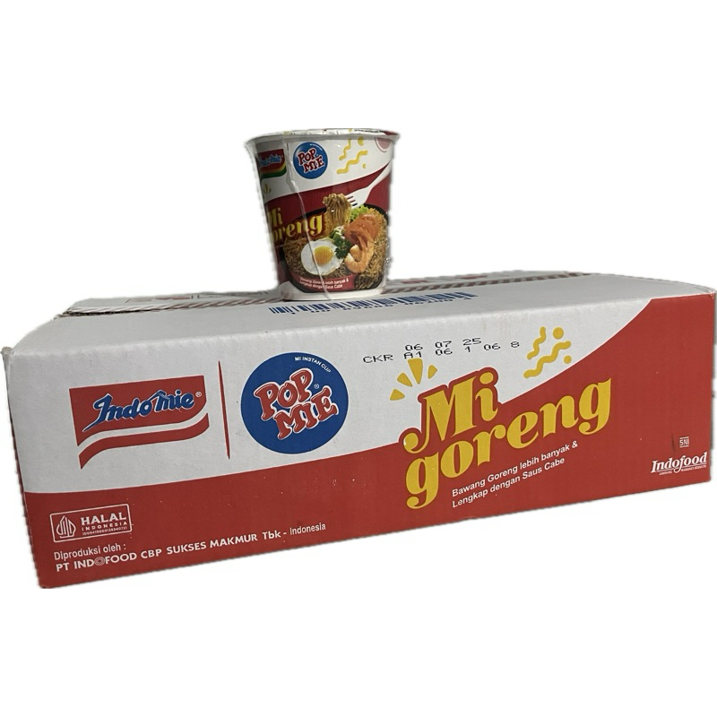 

POP MIE GORENG (DUS)