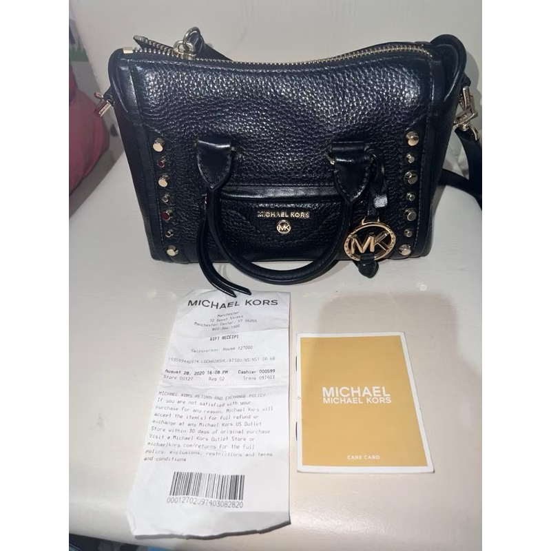 MK CARINE Xs black preloved