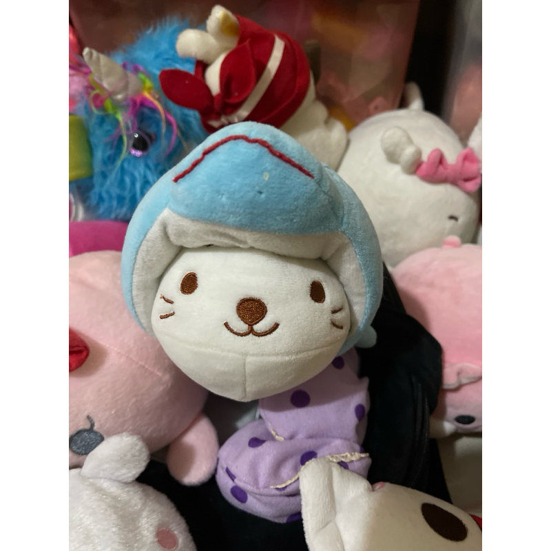 boneka singa laut kostum dolpin