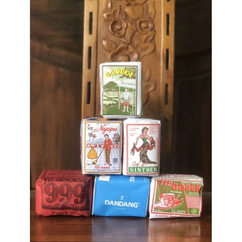 

Teh Racikan Paket 6pcs Pahit Sepet Wangi Khas Solo