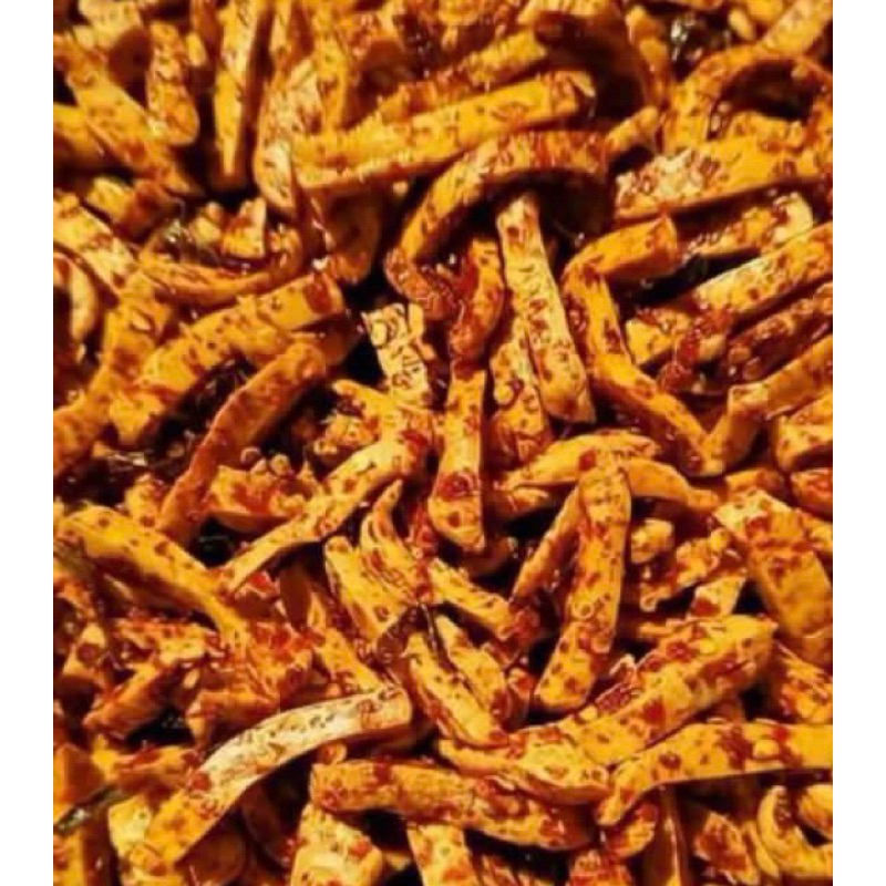 

Basreng pedas daun jeruk