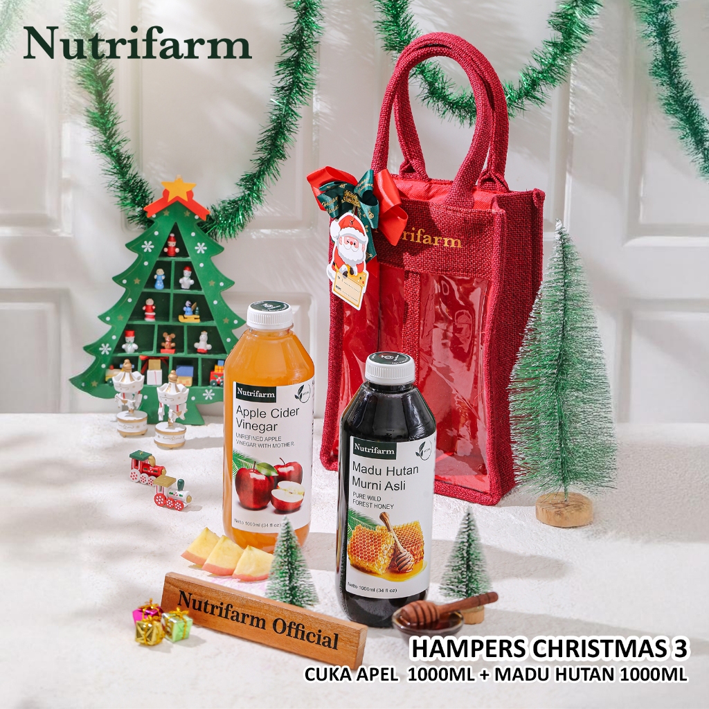 

NUTRIFARM HAMPERS CHRISTMAS 3/HAMPERS NATAL PREMIUM SET EKSLUSIF