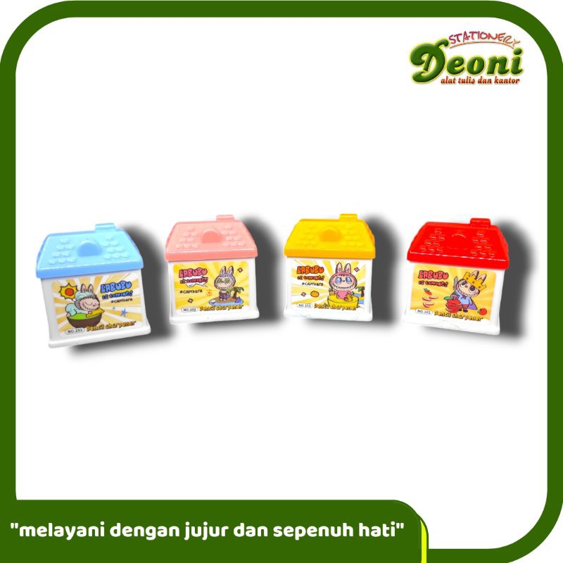 

LABUBU Peruncing Sharpener 2 Lubang 0336