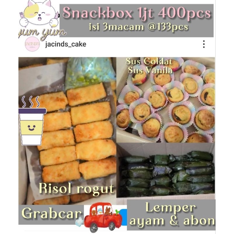 

Snack box bekasi utara sriamur