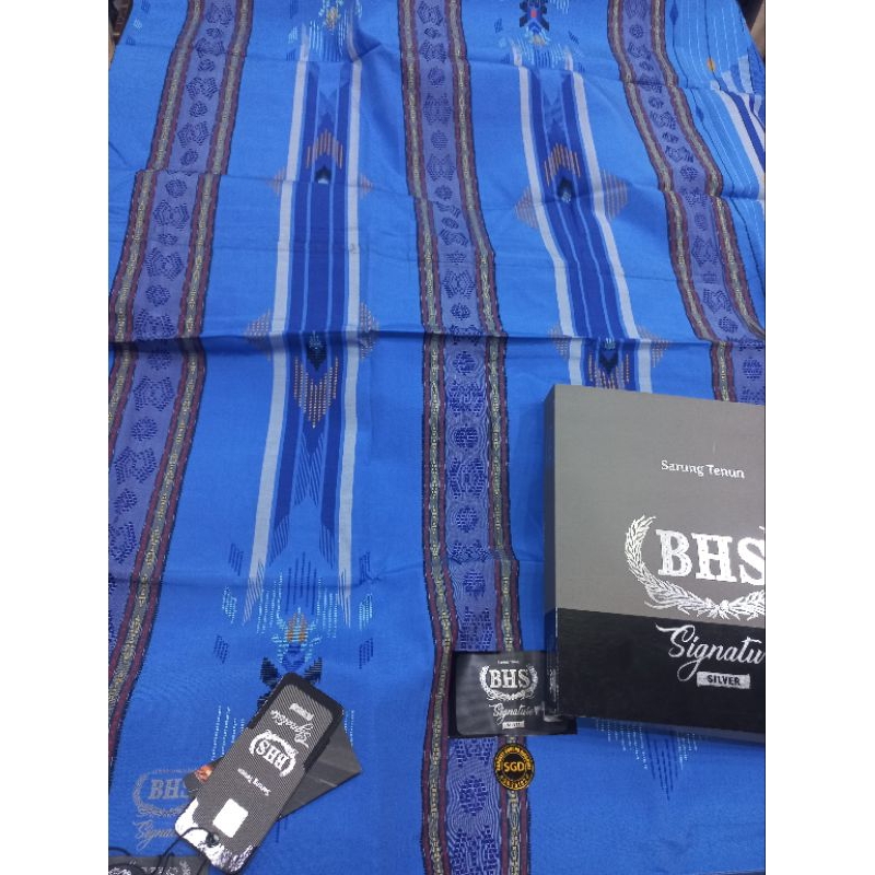 SARUNG BHS SIGNATURE SILVER