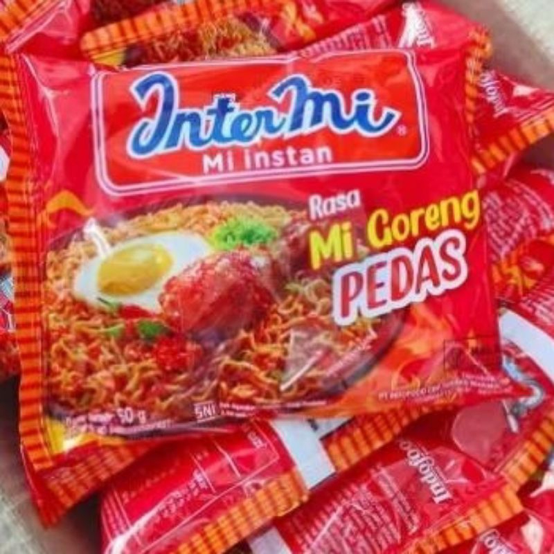 

intermi mi goreng pedas