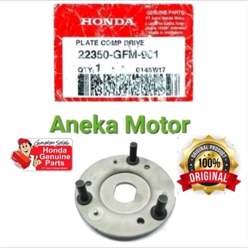 Dudukan Kampas kopling Honda Beat Karbu KVY Scoopy Karbu KYT Spacy Karbu KZLG Beat Fi K25 Scoopy Fi 