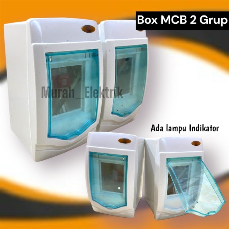 Box MCB 2 Way/3 Way/Box Mcb 8 Way/Kotak MCB/Box Mcb/Box Untuk Mcb
