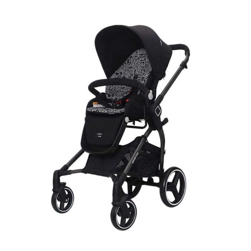 preloved stroller cocolatte x keith haring