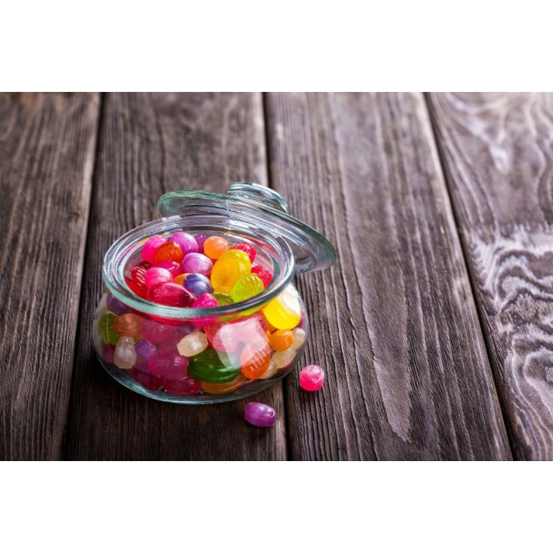 

permen campuran campuran (blueberry, mangga, jambu, susu)