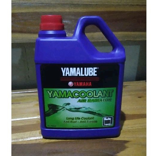 Coolant Radiator/Air Radiator 900ml Original Yamaha