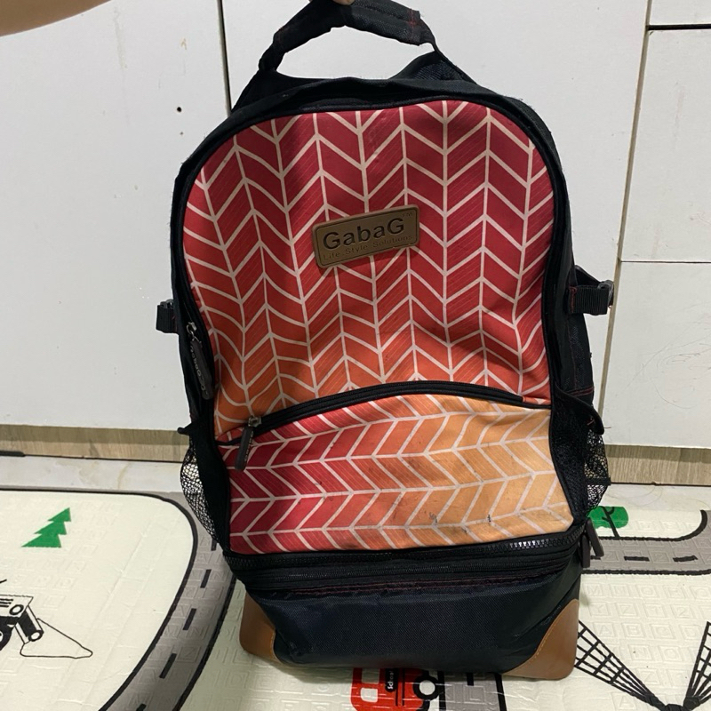 [PL] Tas Gabag. Ransel Backpack Cooler Bag ASI Gabag