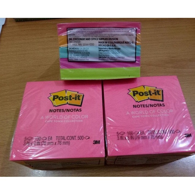 

ypBuruan Beli PROMO Sticky Note 654AN Warna 3M PER PAK ISI 5 C84