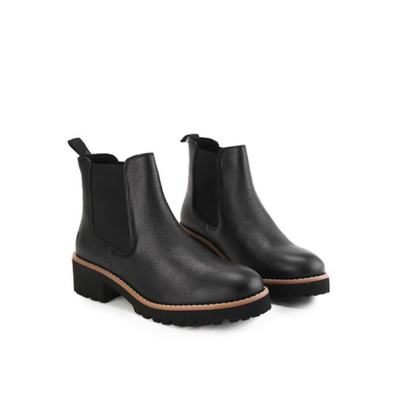 Sepatu Boots Wanita Hush Puppies Original - Amelia Chelsea