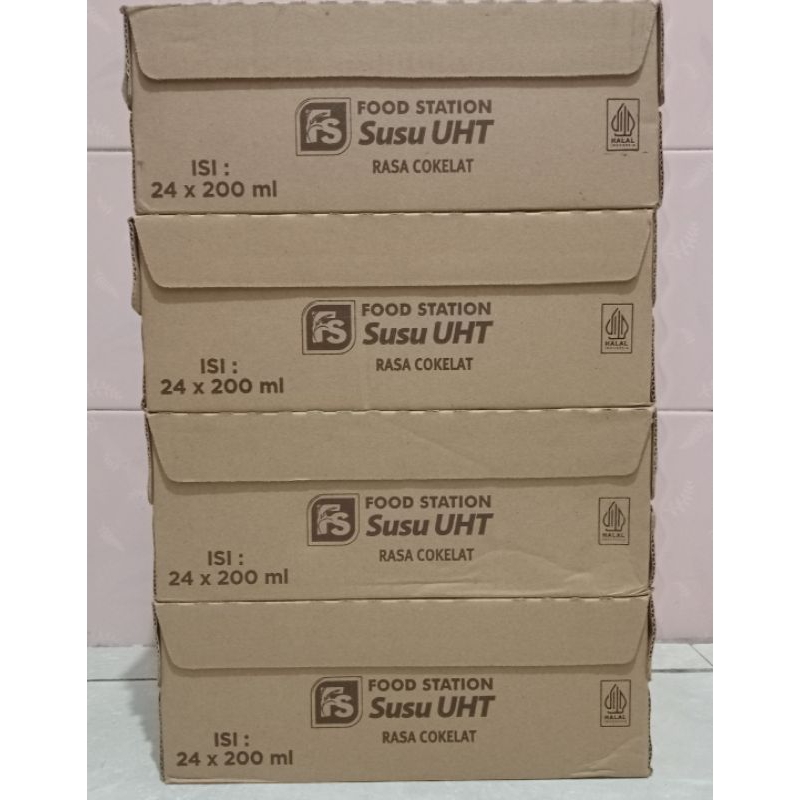 Susu UHT FS coklat
