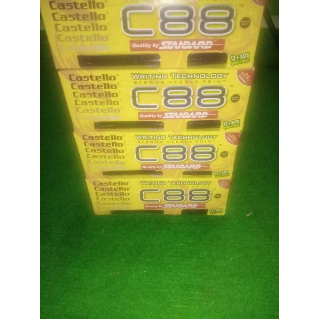 

BOLPOINT C88 (1pack)13pcs || SEMI GEL || PULPEN MURAH