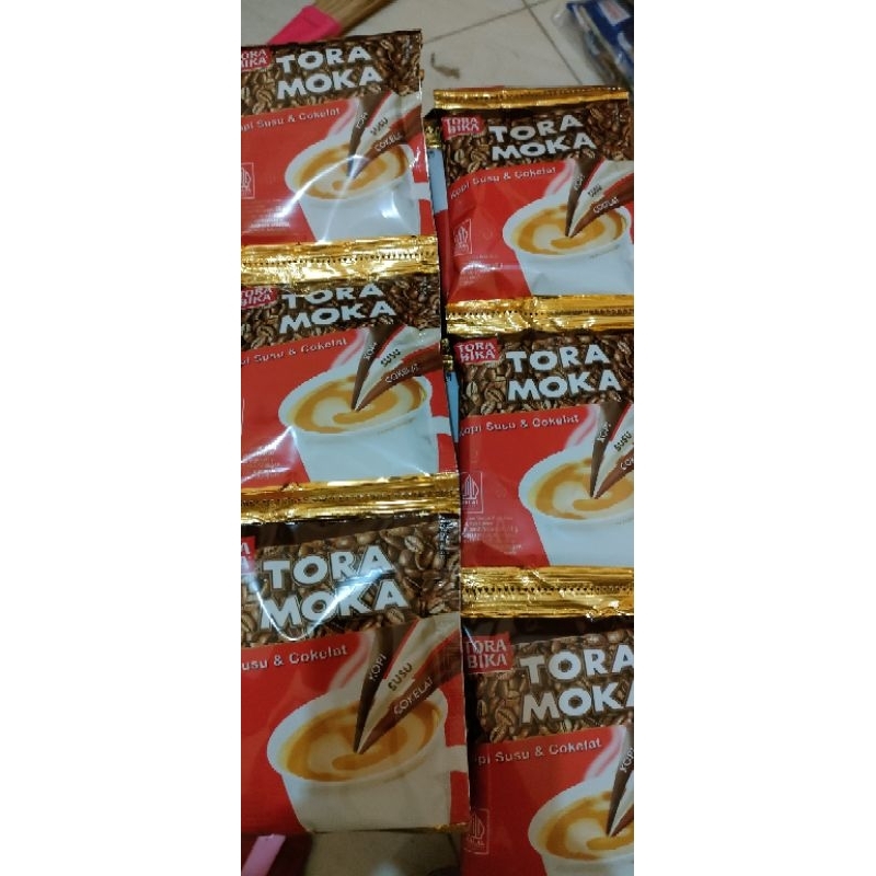 

Tora Moka Kopi susu & cokelat