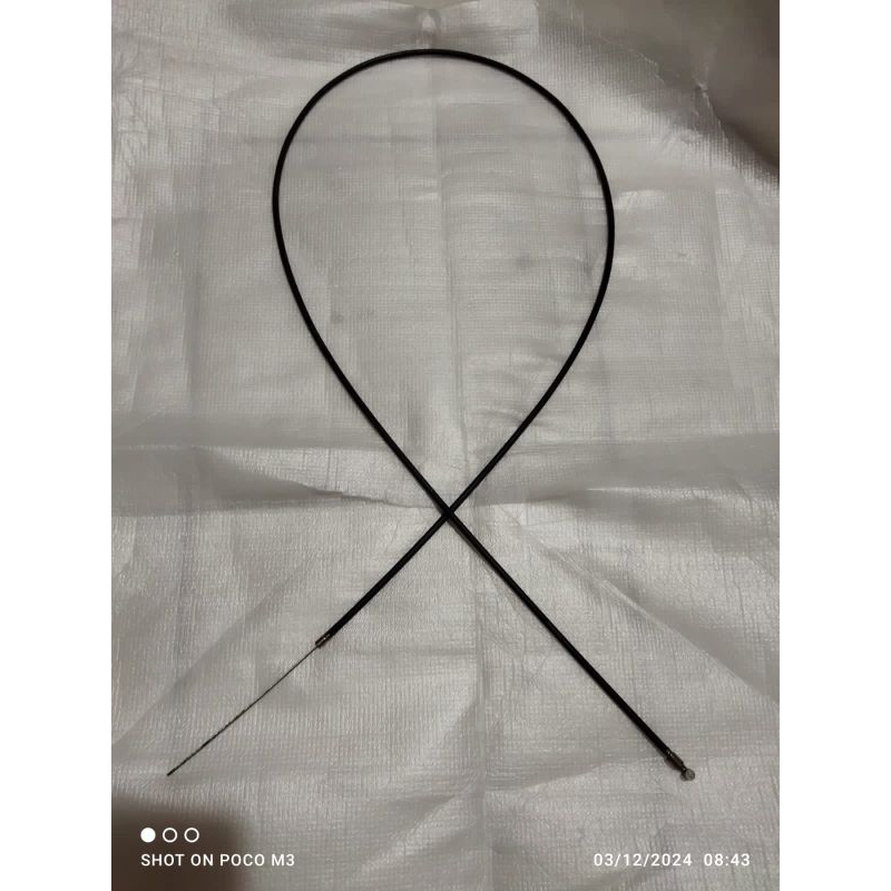 kabel rem belakang hitam sepeda jengki,utep,kumbang,mini,BMX