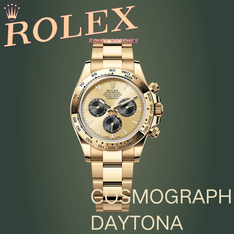 [100% asli] ROLEX Cosmograph Daytona(m126508-0006)