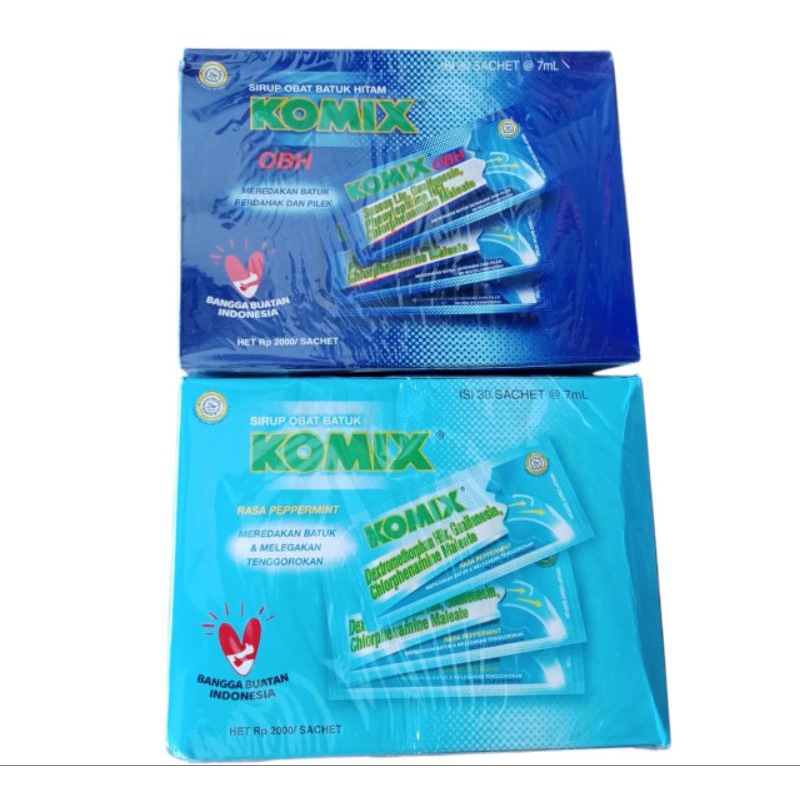 Komix Sachet 1 Box