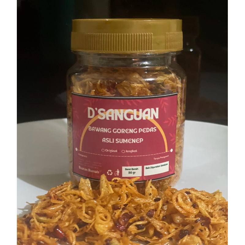 

D'SANGUAN Bawang Jengkol Pedas Gurih