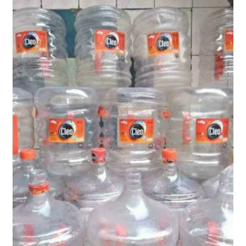 Galon kosong cleo 19L