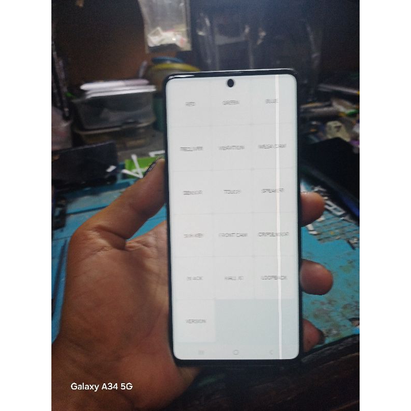 lcd ori copotan samsung a71