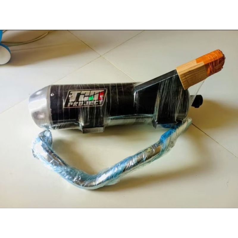Knalpot TZM pnp beat fi beat karbu bass adem ramah lingkungan