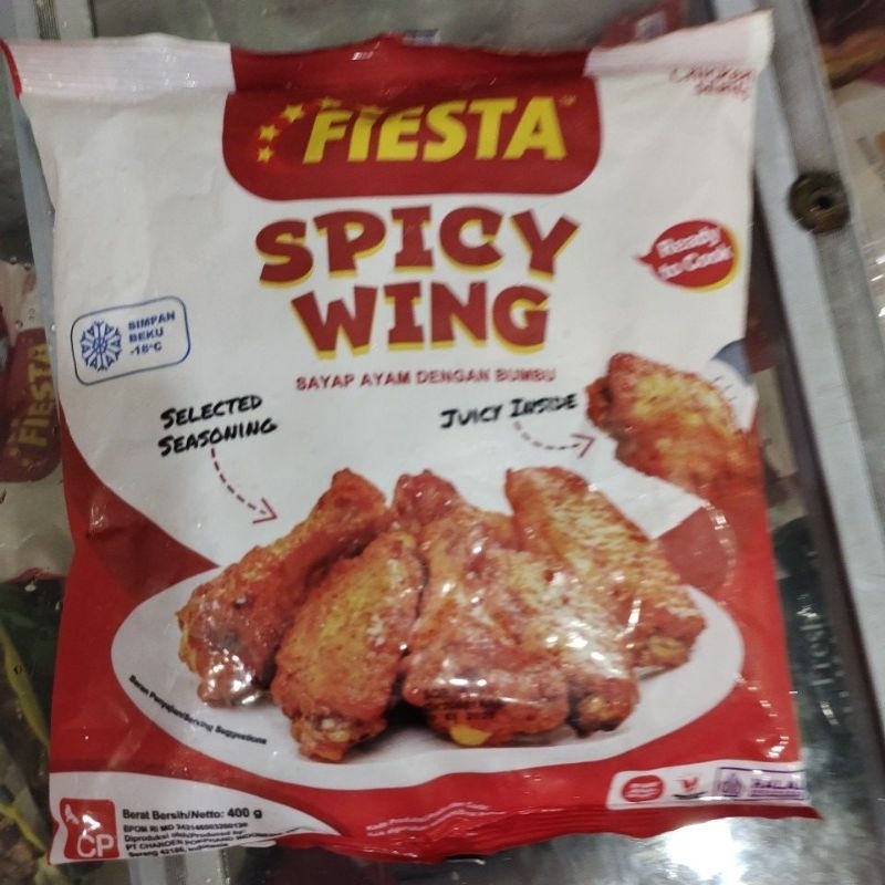 

fiesta spcy wing 400gr new packing