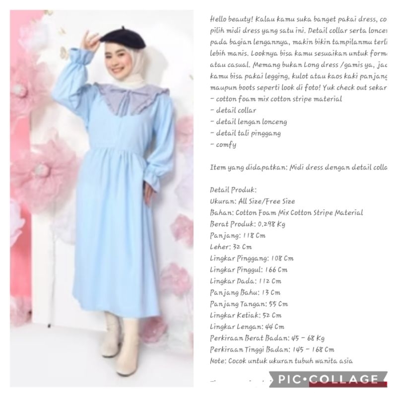 KIMCHI - GAMIS MYBAMUS LEBARAN