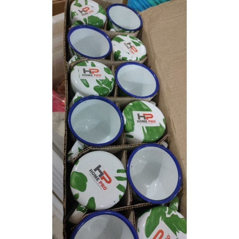 cangkir lurik untuk kopi harga per 6 pcs