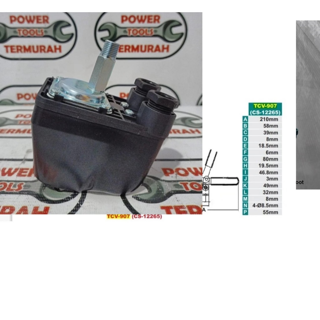 

Otomatis Jet Pump SHIMIZU Pressure Switch Pompa Air Sumur Dalam PC375